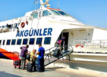 Akgünler Denizcilik Girne-Mersin seferlerine başladı