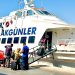 Akgünler Denizcilik Girne-Mersin seferlerine başladı