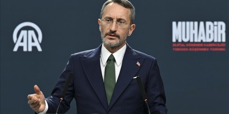 Altun: Doğru habercilik, dezenformasyonla mücadelenin de en büyük silahıdır”