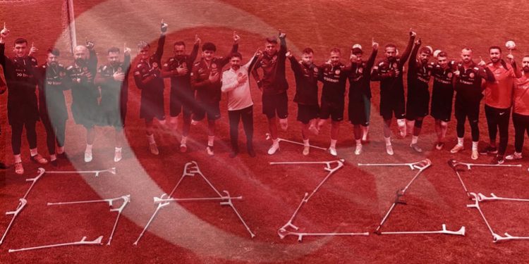 Ampute Milli Takımı, Avrupa şampiyonluğu için sahada