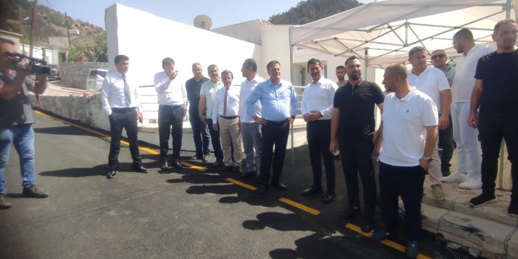 Bayındırlık ve Ulaştırma Bakanlığı ile Çatalköy Esentepe Belediyesi katkılarıyla Bahçeli köyünde 22 milyon TL’lik altyapı yatırımı yapıldı