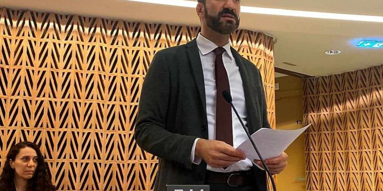 Candan, AKPA Genel Kurulu’nda konuştu: “Artık sadece Maraş’a odaklanmak yerine, Kıbrıs sorunun kapsamlı çözümüne odaklanmanın zamanı gelmiştir”