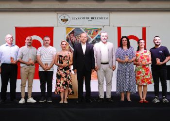 Cumhurbaşkanı Tatar, Beyarmudu “II. Çocuk Festivali”ne katıldı