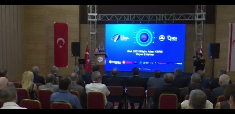 “Ufuk 2033 Bilişim Adası KIBRIS Vizyon Çalıştayı”  başladı
