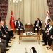 Başbakan Yardımcısı Ataoğlu, TBMM Milli Eğitim, Kültür, Gençlik ve Spor Komisyonu Başkanı Özer ve heyetini kabul etti