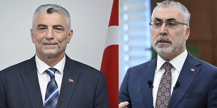 TC Ticaret Bakanı Bolat ile Çalışma ve Sosyal Güvenlik Bakanı Işıkhan, yarın KKTC’ye geliyor