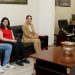 Başbakan Üstel, TIP- İŞ Başkanı Gürkut ve Yönetim Kurulu üyelerini kabul etti