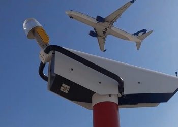 Ercan’da otomatik meteoroloji gözlem sisteminin kurulumu tamamlandı