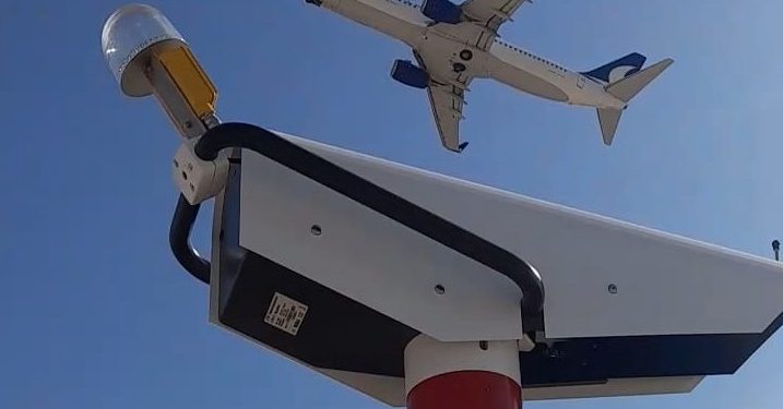 Ercan’da otomatik meteoroloji gözlem sisteminin kurulumu tamamlandı