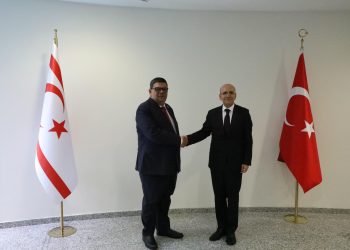 Berova, TC Hazine ve Maliye Bakanı Şimşek ile bir araya geldi