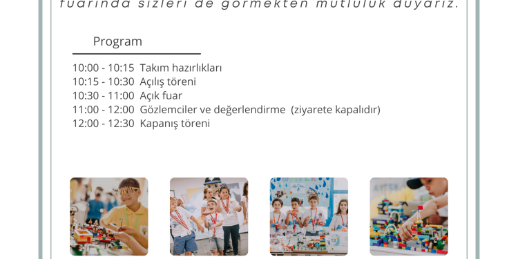 “Geleceği Kodlayan Minikler Bilim Festivali” Pazar günü yapılıyor