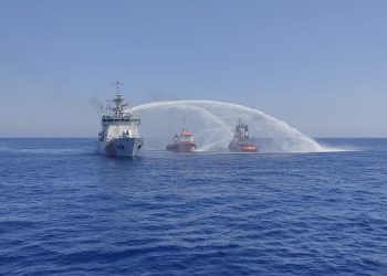 Şehit Teğmen Caner Gönyeli Tatbikatı Deniz Safhası  icra edildi