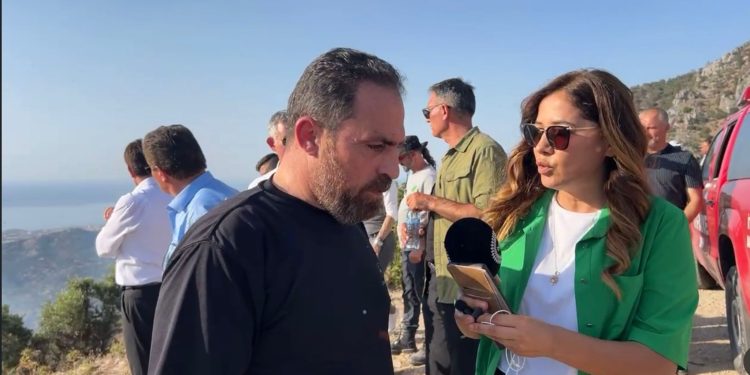 Çavuş, yangın konusunda duyarlı olunmasını istedi