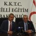 Milli Eğitim Bakanı Çavuşoğlu, Özer ve heyetini kabul etti