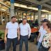Çeler ve Harmancı esnaf ve yurttaşla bayramlaştı