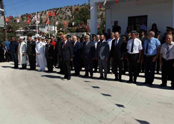 Çınarlı Şehitleri törenle anıldı… Cumhurbaşkanı Tatar: “KKTC gerçeği inkar edilemez bir realite”