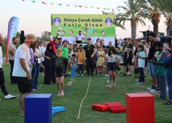1 Haziran Dünya Çocuk Günü, İskele’de de kutlandı
