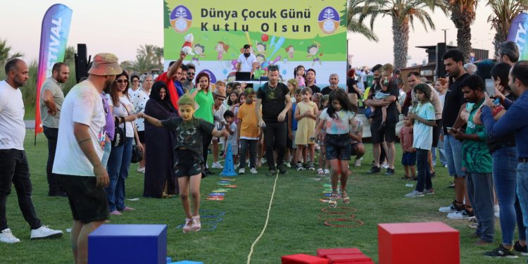 1 Haziran Dünya Çocuk Günü, İskele’de de kutlandı