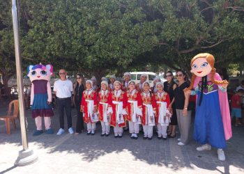 1 Haziran Dünya Çocuk Günü Girne’de etkinliklerle kutlandı