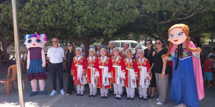 1 Haziran Dünya Çocuk Günü Girne’de etkinliklerle kutlandı