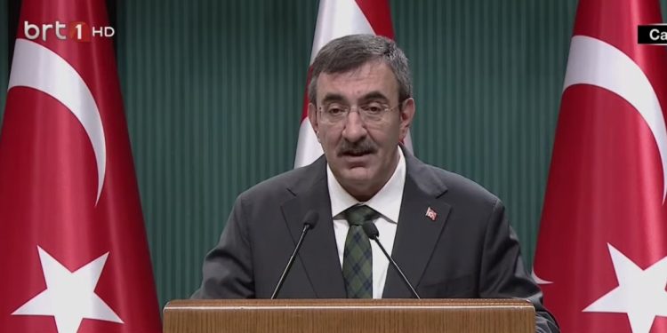 TC Cumhurbaşkanı Yardımcısı Yılmaz :Temel hedefimiz Kıbrıs Türkü’nün daha güçlü bir geleceğe yürümesidir, Türkiye Yüzyılı aynı zamanda KKTC’nin de yüzyılıdır, bu yüzyılı birlikte inşa edeceğiz