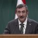 TC  Cumhurbaşkanı Yardımcısı Yılmaz :Temel hedefimiz Kıbrıs Türkü’nün daha güçlü bir geleceğe yürümesidir, Türkiye Yüzyılı aynı zamanda KKTC’nin de yüzyılıdır, bu yüzyılı birlikte inşa edeceğiz