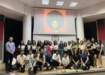 DAÜ Yabancı Diller Eğitimi Bölümü tarafından “1. Edebiyat Günü” düzenlendi