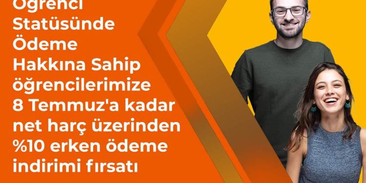 DAÜ’den erken kayıtta yüzde 10 indirim…