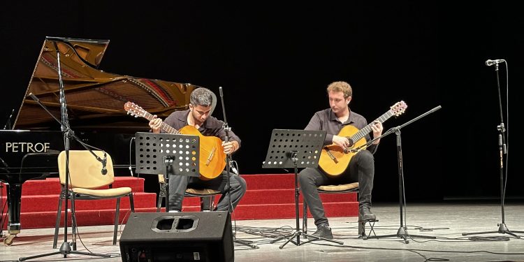 DAÜ Güzel Sanatlar Eğitimi Bölümü öğrencilerinin yıl sonu etkinliği yapıldı