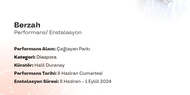 Derviş Zaim’in ilk performansı ve enstalasyonu “Berzah” Eklektik Manifest bünyesinde Çağlayan’da yer alacak