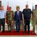 Ertuğruloğlu, Bangladeş, Moritanya ve Azerbaycan’dan askeri ateşeleri kabul etti