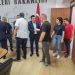 Oğuz, bakanlık personeliyle bayramlaştı