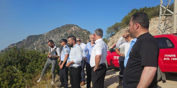 Tatlısu Belediye Başkanı Orçan yangına müdahale için yardım çağrısı yaptı