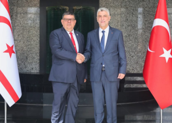 TC Ticaret Bakanı Bolat, Maliye Bakanı Berova ile bir araya geldi… “Dayanışmamız pekişecek”