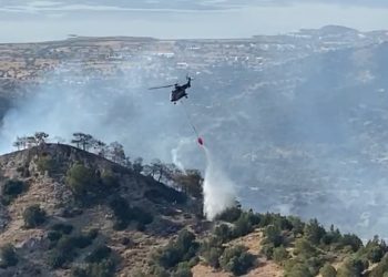 Orçan: Yangın büyük ölçüde kontrol altına aldı, soğutma çalışmalarına başlandı