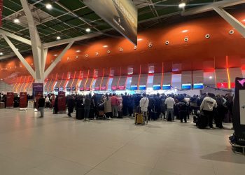 Ercan Havalimanı’nda Kurban Bayramı yoğunluğu… 10 günde 878 uçağa hizmet verilecek