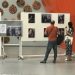 Ayşe Keçecioğlu’nun “Portreler” adlı fotoğraf sergisi Ercan Havalimanı’nda açıldı