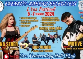 Erenköy-Karpaz Belediyesinin birinci yaz festivali 5-7 Temmuz’da