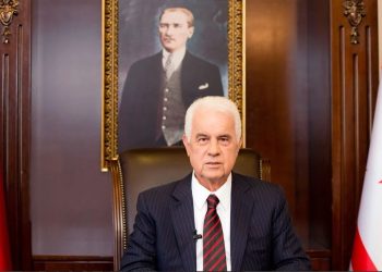 3. Cumhurbaşkanı Eroğlu halkın Kurban Bayramını kutladı