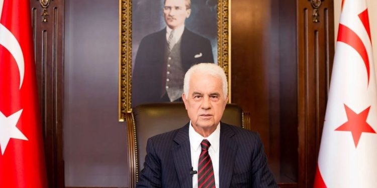 3. Cumhurbaşkanı Eroğlu halkın Kurban Bayramını kutladı