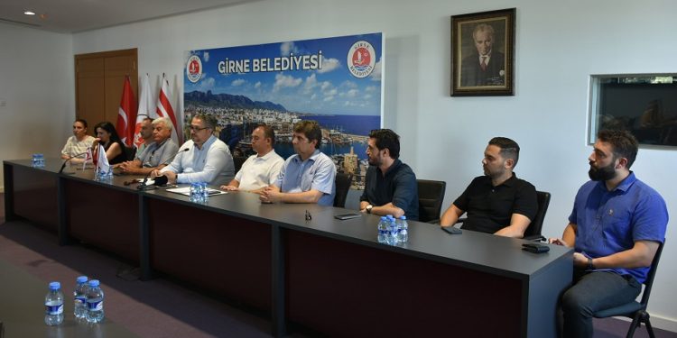 “Eski Girne Belediyesi Binası ve Ramadan Cemil Meydanı Kamusal Alan Düzenleme Proje Yarışması” için protokol imzalandı