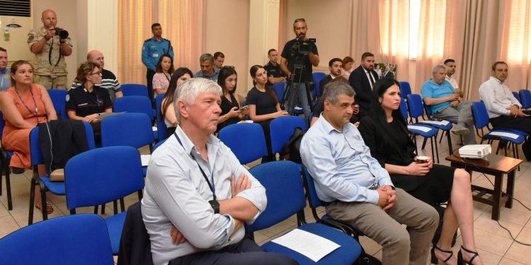 Suç ve Suça İlişkin Konular Teknik Komitesi ara bölgede siber suç konusunda seminer düzenledi