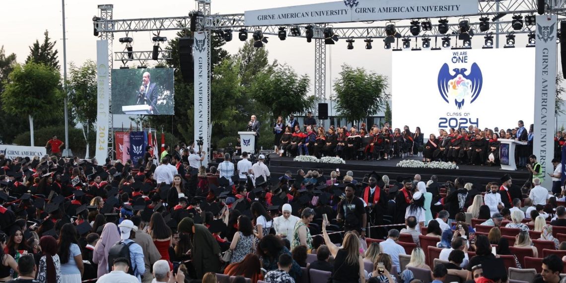 GAÜ’nün “Class Of 2024” Mezuniyet Töreni yapıldı