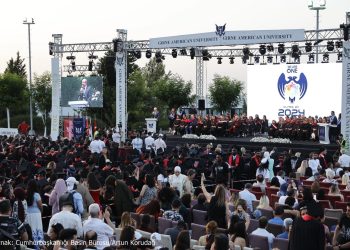 GAÜ’nün “Class Of 2024” Mezuniyet Töreni yapıldı