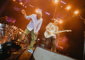 MFÖ, Salamis Antik Tiyatro’da konser verdi