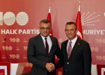 Erhürman ile Özel görüştü