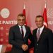 Erhürman ile Özel görüştü