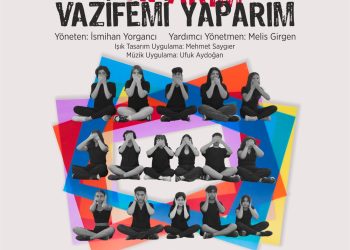 Girne Oda Tiyatrosu’nda yarın ‘Gözlerimi Kaparım Vazifemi Yaparım’ oyunu sahnelenecek
