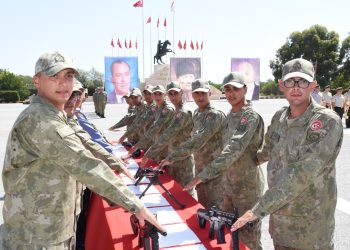 İlkbahar 2024 Celbi Acemi Erler ant içti