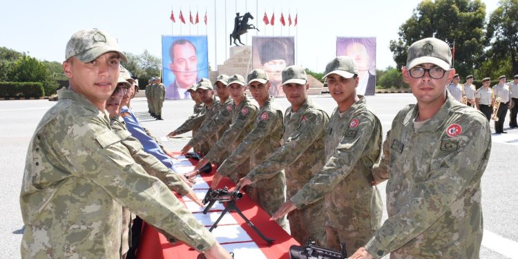 İlkbahar 2024 Celbi Acemi Erler ant içti